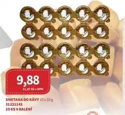 Kubík potraviny Smetana do kávy nabídka