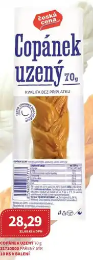 Kubík potraviny Copánek uzený nabídka