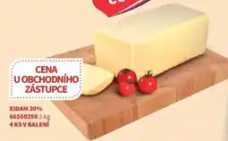 Kubík potraviny EIDAM sýr nabídka