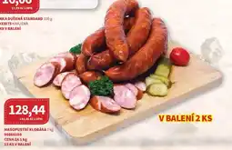 Kubík potraviny Masopustní klobása nabídka