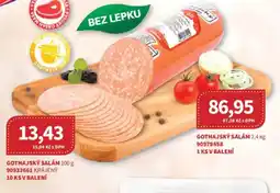 Kubík potraviny Gothajský salám nabídka