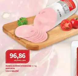 Kubík potraviny Česká cena šunka dušená standard nabídka