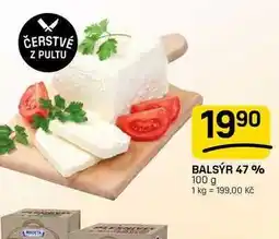 Flop ČERSTVÉ Z PULTU MACETA 1990 BALSÝR 47 % nabídka