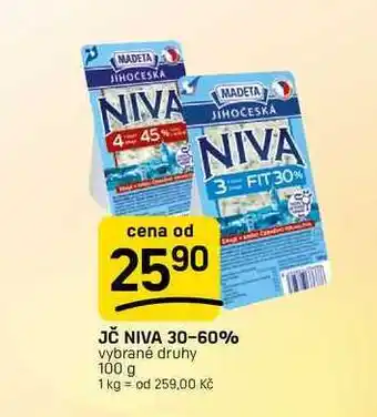 Flop JČ NIVA 30-60% vybrané druhy nabídka