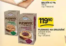 Flop PLESNIVEC NA GRILOVÁNÍ vybrané druhy nabídka