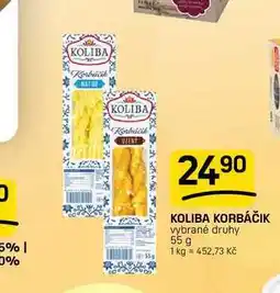 Flop KOLIBA KORBÁČIK vybrané druhy nabídka