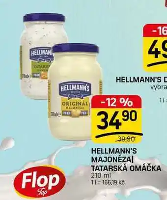 Hellmann's Tatarská omáčka, Majonéza