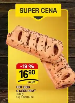 Flop HOT DOG S KEČUPEM nabídka