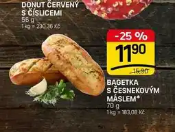 Flop BAGETKA S ČESNEKOVÝM MÁSLEM nabídka