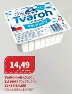 Kubík potraviny Milko Tvaroh nabídka