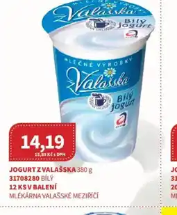 Kubík potraviny Valaška jogurt bílý nabídka