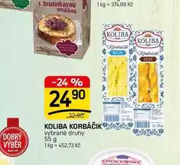 Flop KOLIBA KORBÁČIK vybrané druhy nabídka