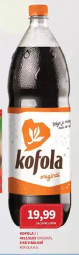 Kubík potraviny Kofola originál nabídka