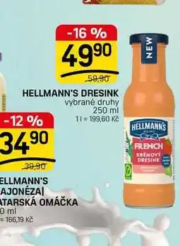 Flop HELLMANN'S DRESINK nabídka
