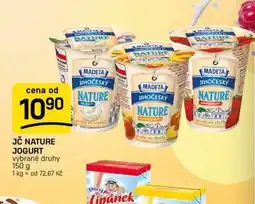 Flop JČ NATURE JOGURT vybrané druhy nabídka