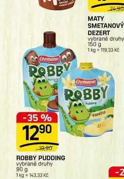 Flop ROBBY PUDDING vybrané druhy nabídka