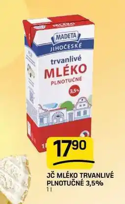 Flop JČ MLÉKO TRVANLIVÉ PLNOTUČNÉ 3,5% 11 nabídka