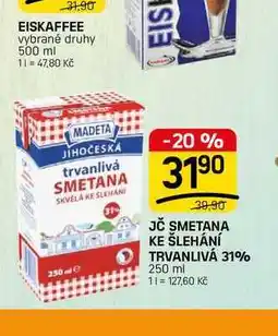 Flop JČ SMETANA KE ŠLEHÁNÍ TRVANLIVÁ 31% nabídka