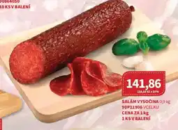Kubík potraviny Salám Vysočina nabídka