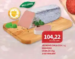 Kubík potraviny Játrová cihla CCA nabídka