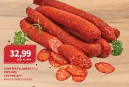 Kubík potraviny Dunajská klobása nabídka