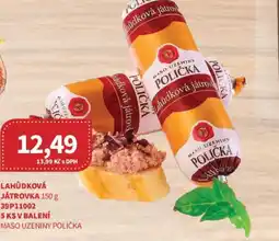 Kubík potraviny Policka lahůdková játrovka nabídka