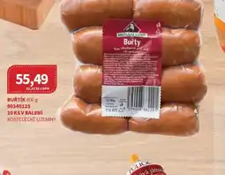 Kubík potraviny Kostelecké uzeniny burty nabídka