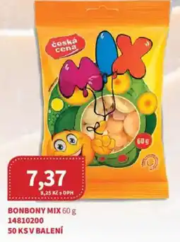 Kubík potraviny česká cena bonbony mix nabídka