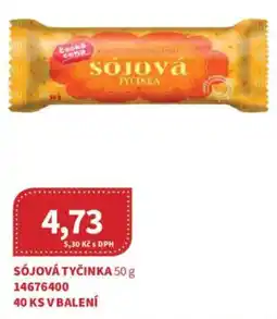 Kubík potraviny Sójová tyčinka nabídka