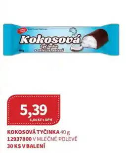 Kubík potraviny Kokosová tyčinka nabídka