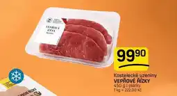Flop VEPŘOVÉ ŘÍZKY 450 g | plátky nabídka