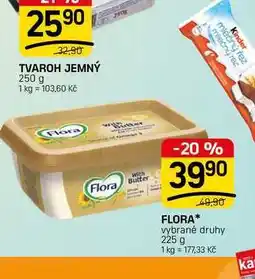 Flop FLORA* vybrané druhy nabídka