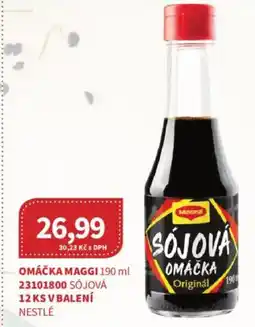 Kubík potraviny Maggi sójová omáčka nabídka