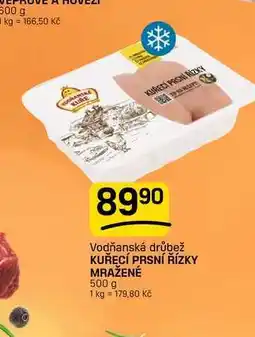 Flop KUŘECÍ PRSNÍ ŘÍZKY MRAŽENÉ nabídka