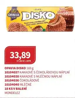 Kubík potraviny Opavia disko nabídka
