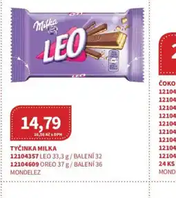 Kubík potraviny Milka Leo nabídka