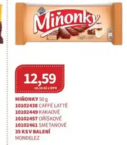 Kubík potraviny Miňonky nabídka