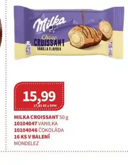 Kubík potraviny Milka croissant vanilkový nabídka