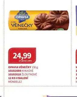 Kubík potraviny Opavia věnečky nabídka