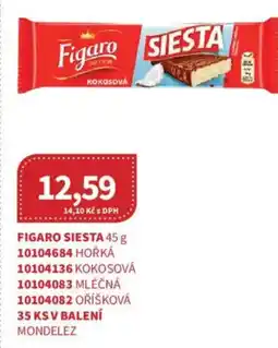 Kubík potraviny Figaro siesta kokosová nabídka