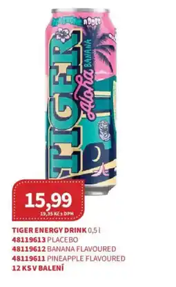 Kubík potraviny Tiger energy drink nabídka