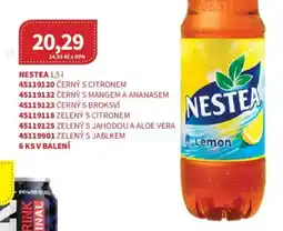 Kubík potraviny Nestea černý s citronem nabídka