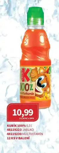 Kubík potraviny Kubík 100% nabídka