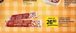Flop LISTOVÉ TĚSTO NA PEČÍCÍM PAPÍRU vybrané druhy nabídka