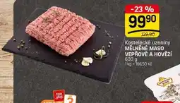 Flop MĚLNĚNÉ MASO VEPŘOVÉ A HOVĚZÍ nabídka