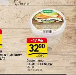 Flop SALÁT COLESLAW nabídka