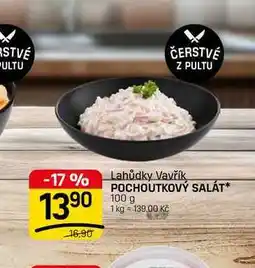Flop POCHOUTKOVÝ SALÁT nabídka