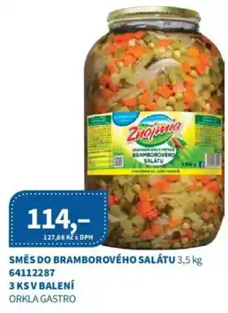 Kubík potraviny Znojmia směs do bramborového salátu nabídka