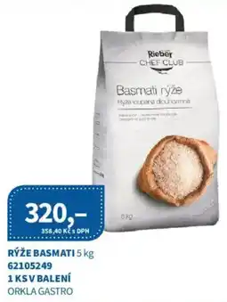 Kubík potraviny Rieber basmati rýže nabídka