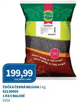 Kubík potraviny Essa čočka černá beluga nabídka